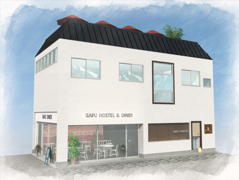 Gafu Hostel Muko Exteriör bild