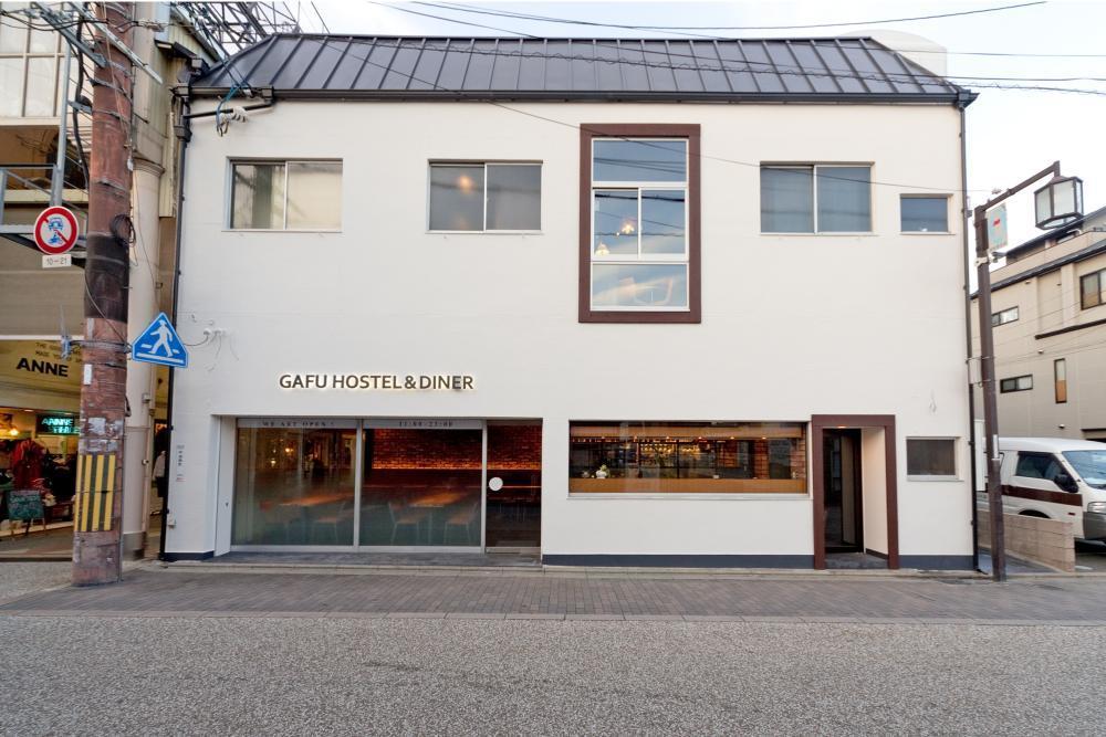 Gafu Hostel Muko Exteriör bild